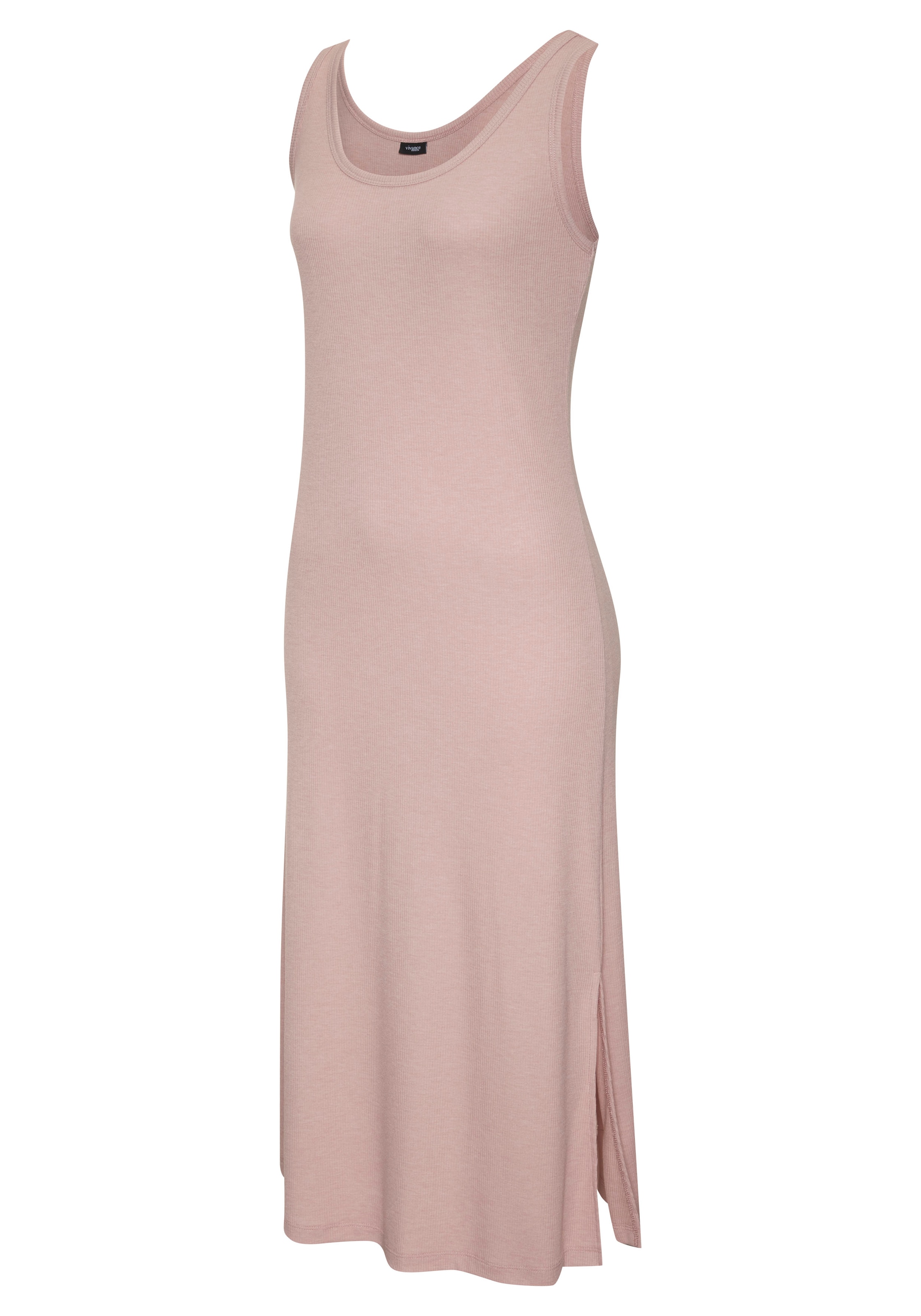 Vivance Dreams Trägerkleid in weicher Rippqualität