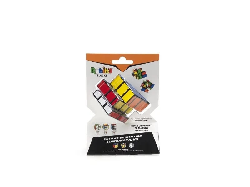 Rubiks 3x3 Colorblock