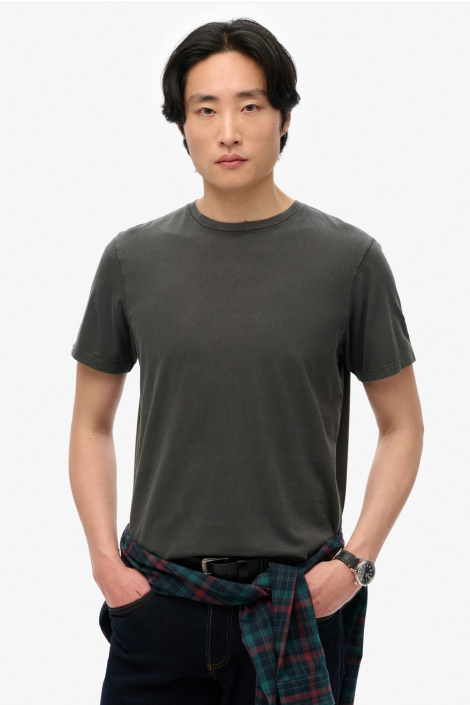 Superdry zwarte heren t-shirt