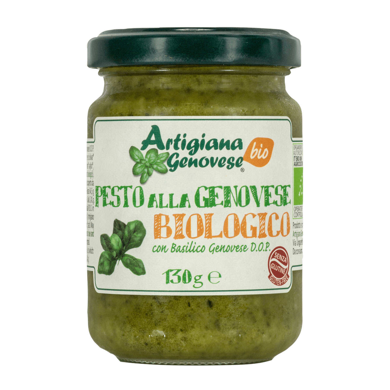 Pesto vert Alla Genovese bio - Artigiana Genovese