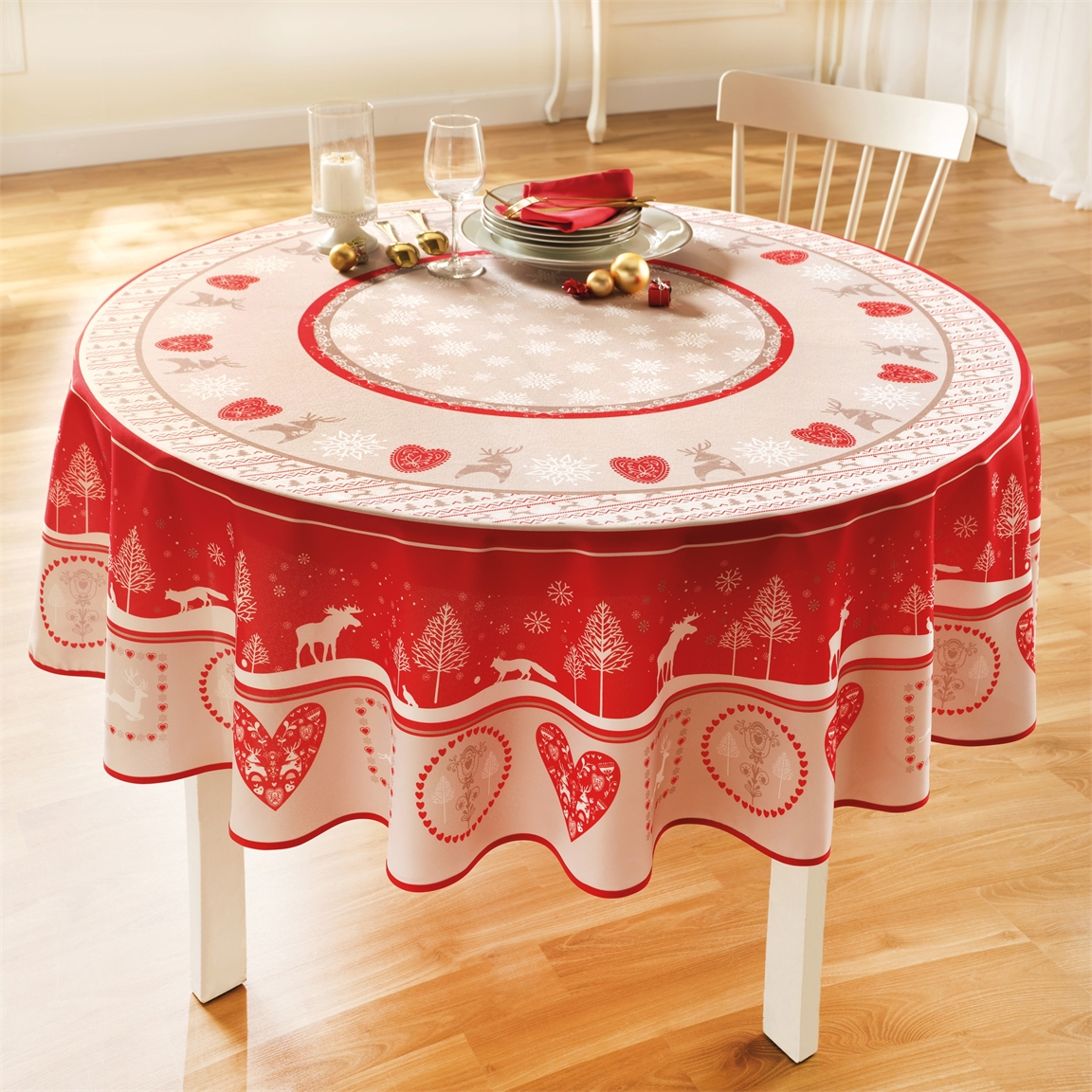 Nappe de Noël
