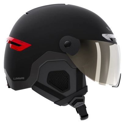 Casque Ville Limar Lumière Noir