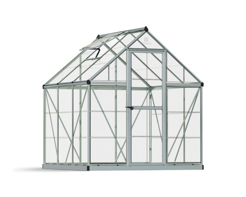 DRIVHUS CANOPIA HARMONY POLYKARBONAT 3,4M²
