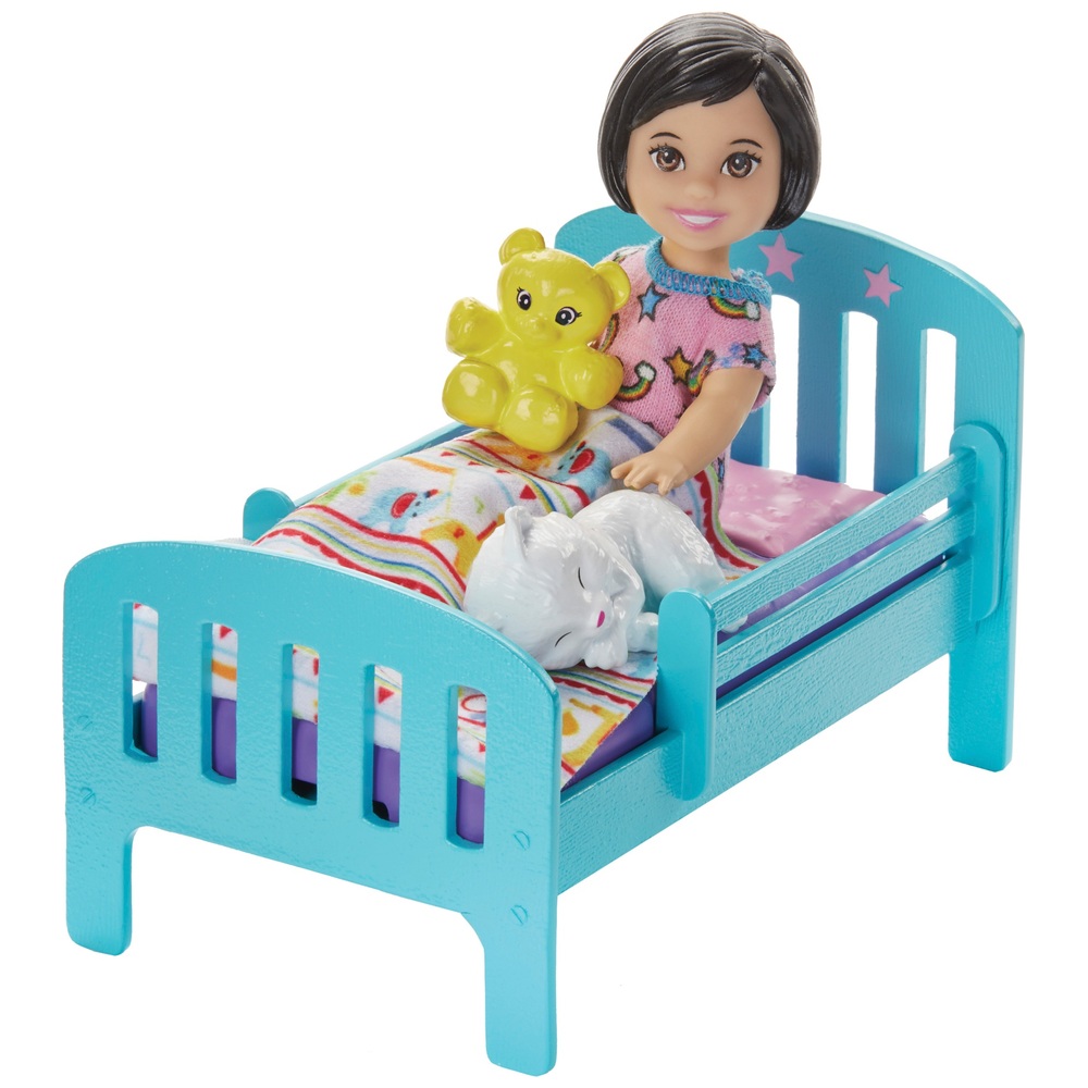 Barbie Skipper Babysitter-Spielset mit Puppe und Zubehör