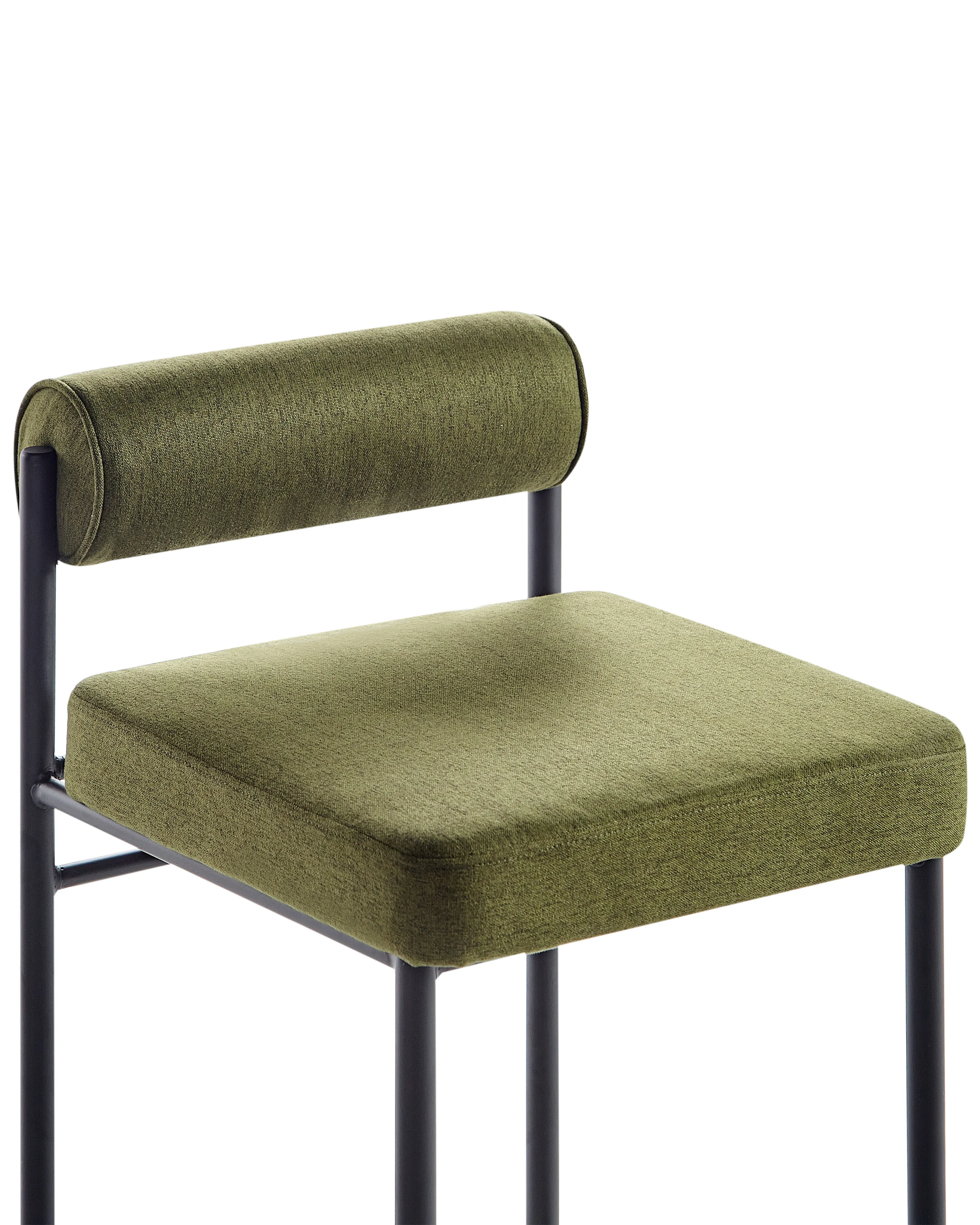 Set van 2 barstoelen AMAYA Groen