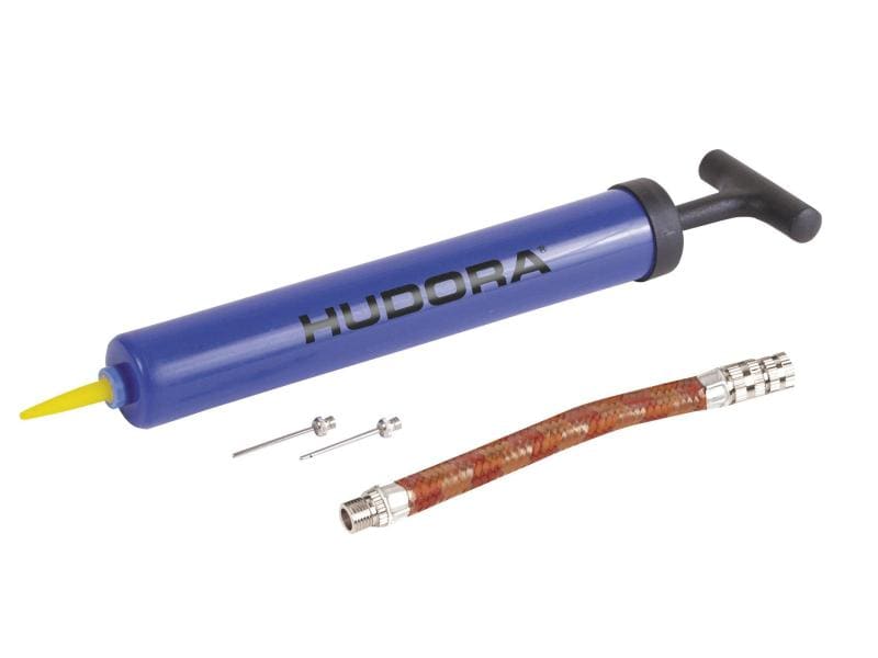 Hudora Ballpumpe assortiert Allroundpumpe für alle Bälle