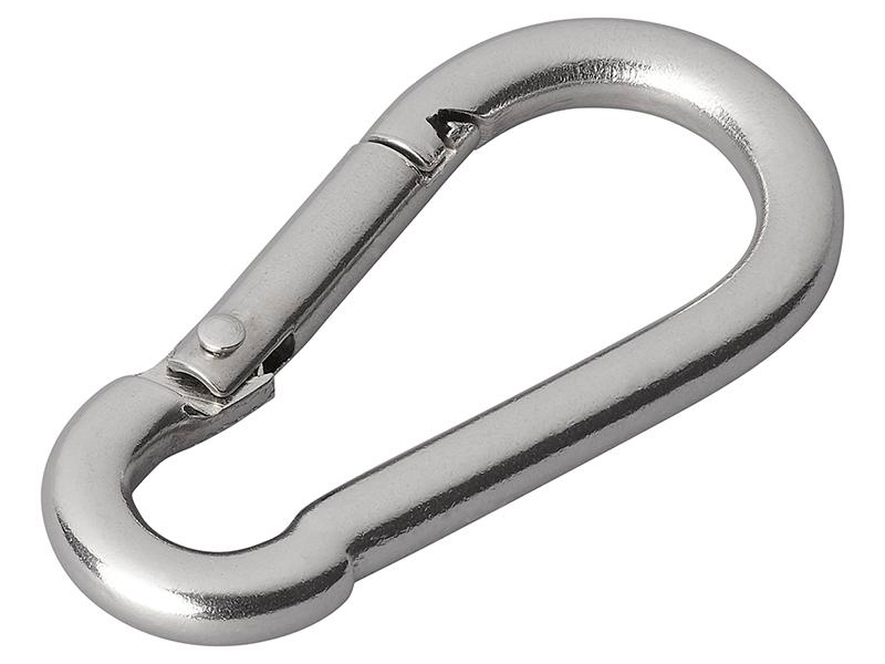 ProPlus RVS karabijnhaken - 50 mm