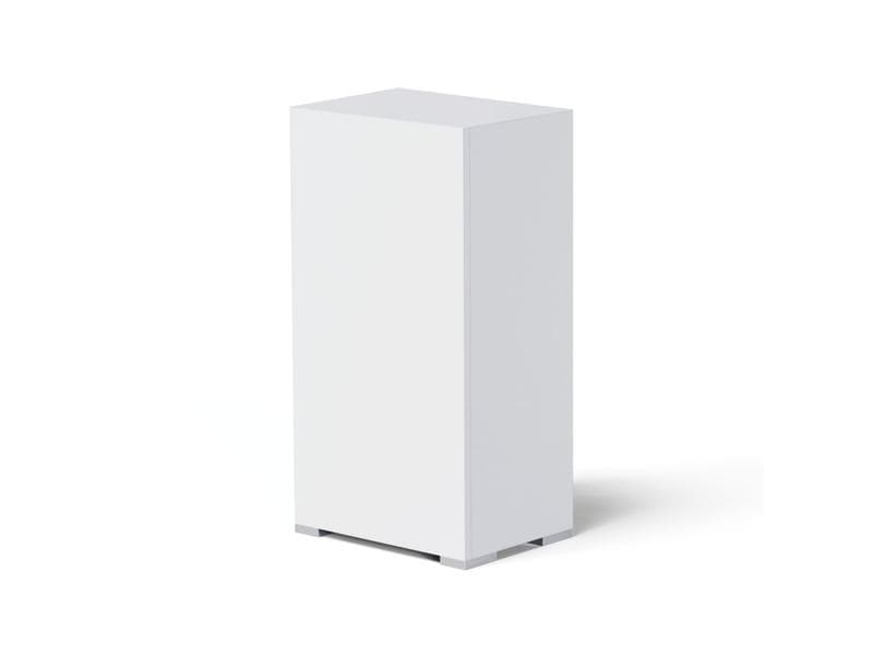 OASE Unterschrank StyleLine 85, Weiss, 50 x 36 x 95 cm Stylisch und moderner Aquarium-Unterschrank