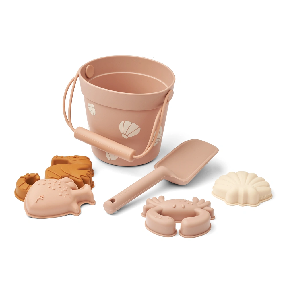 Sandspielzeug DANTE - BEACH SHELL 6er Set