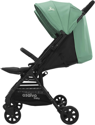Asalvo Henry Tvillingvogn, Green