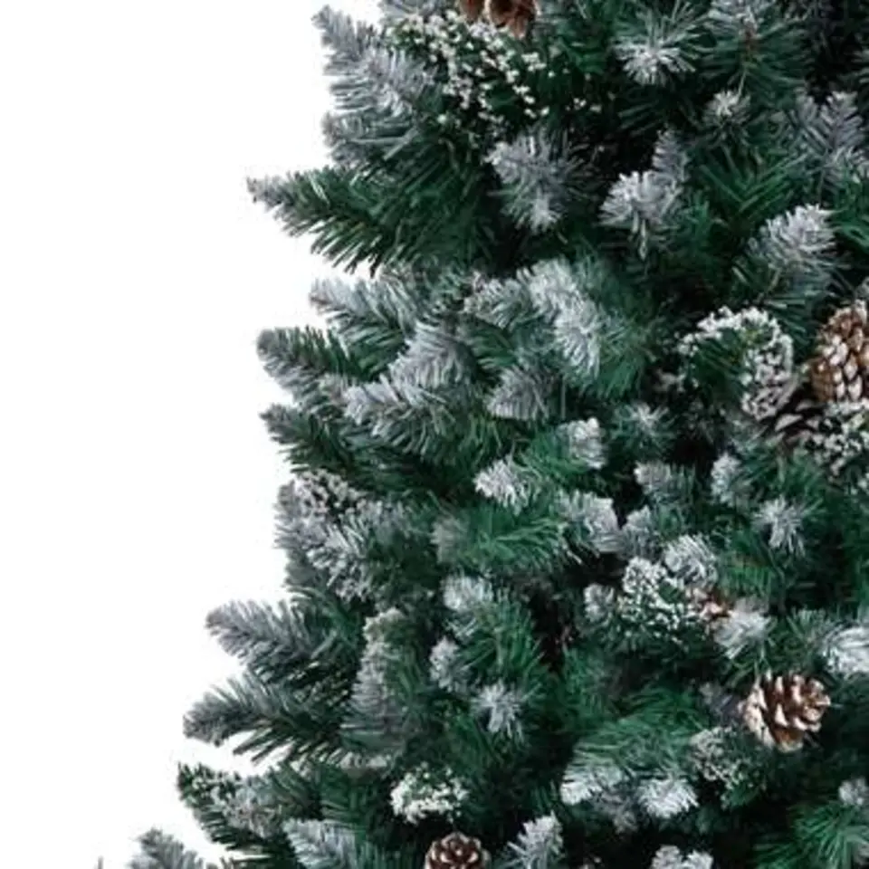 vidaXL - Kerstboom - Groen - 210 x 120 cm