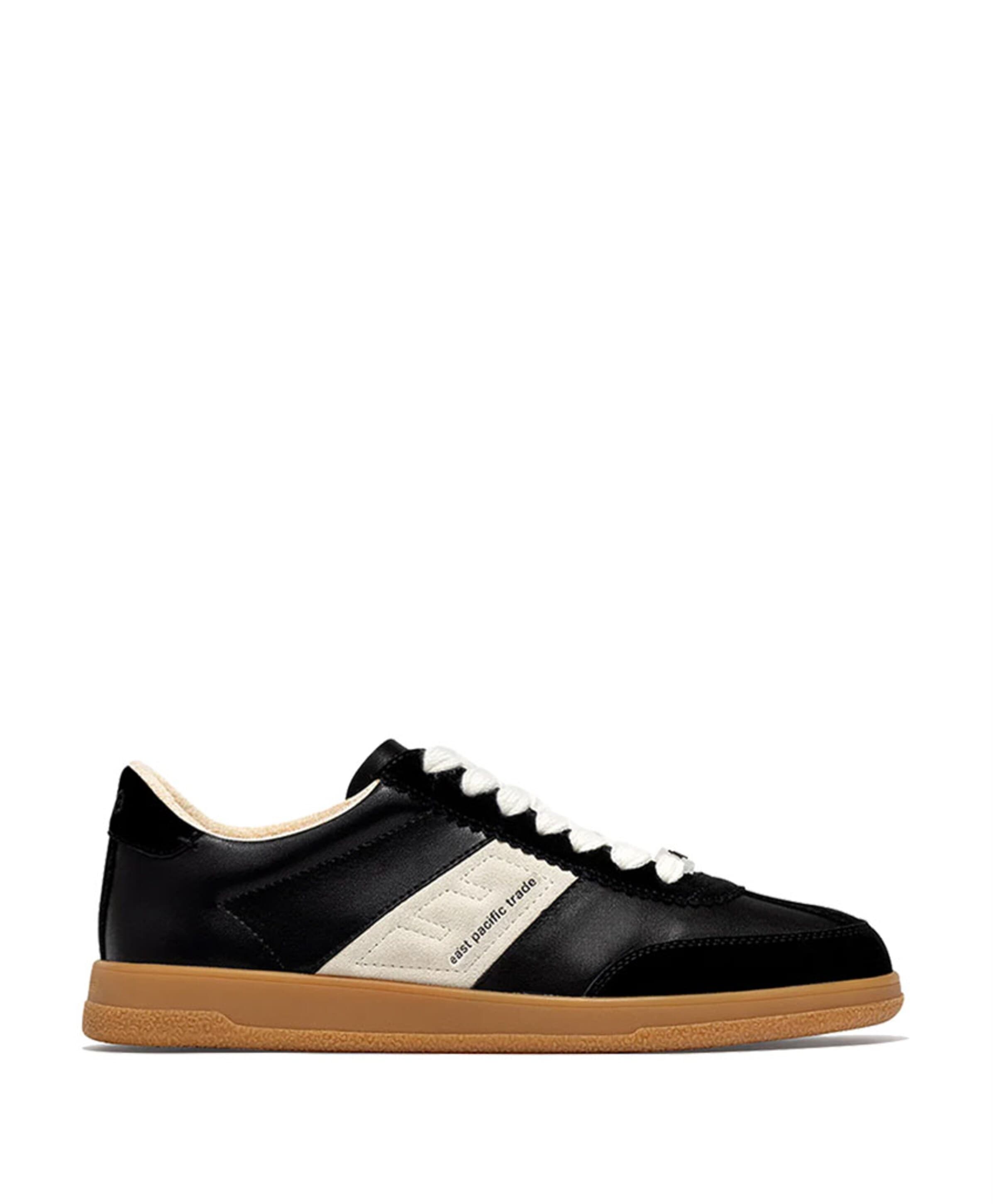 East Pacific Trade SANTOS dames sneakers zwart