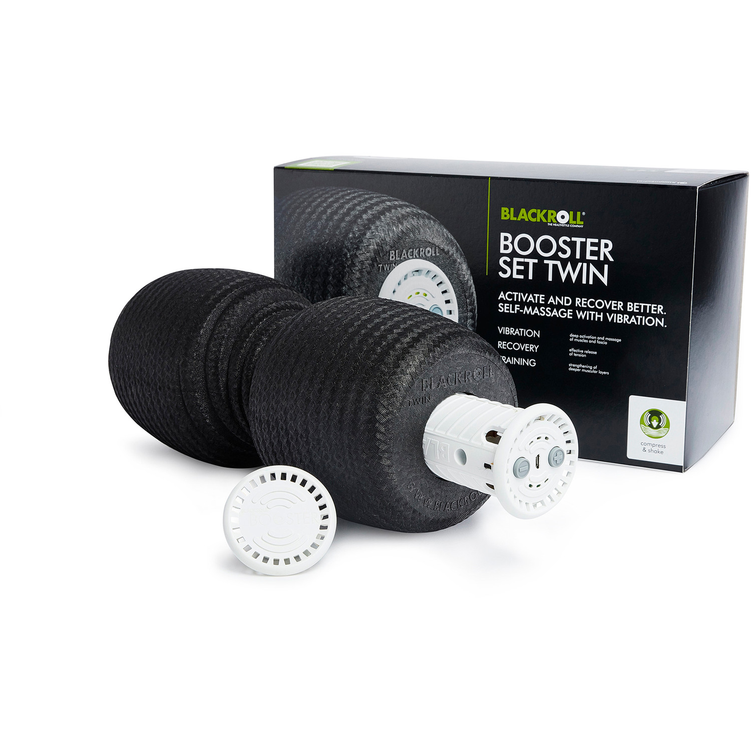 BLACKROLL Booster Set Twin
