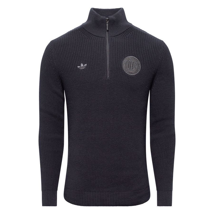Allemagne Sweat 125 Ans Anniversaire Half Zip - Noir ÉDITION LIMITÉE