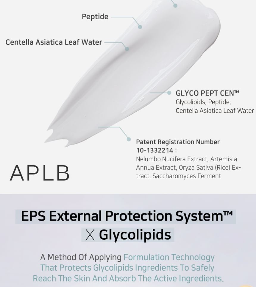 APLB - Glycolipiden Peptide Gezichtscrème