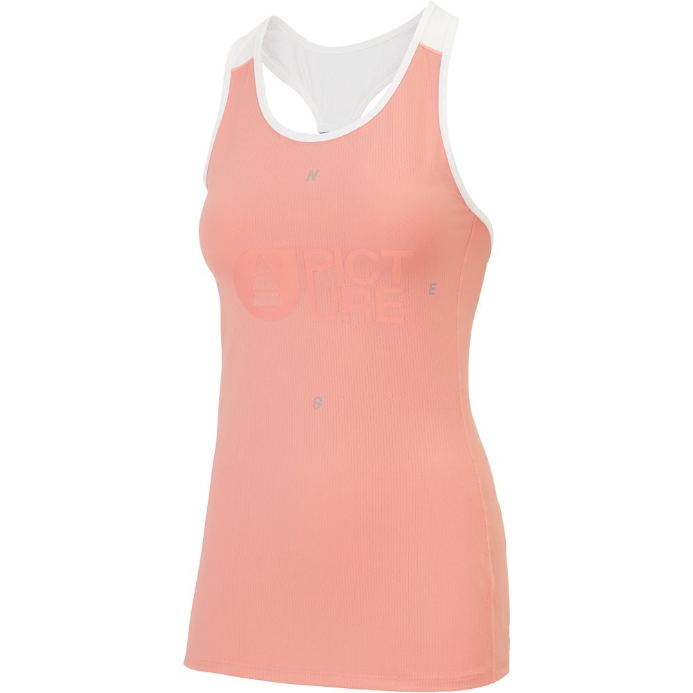 Picture Zora Tech Tanktop Damen dusty pink
