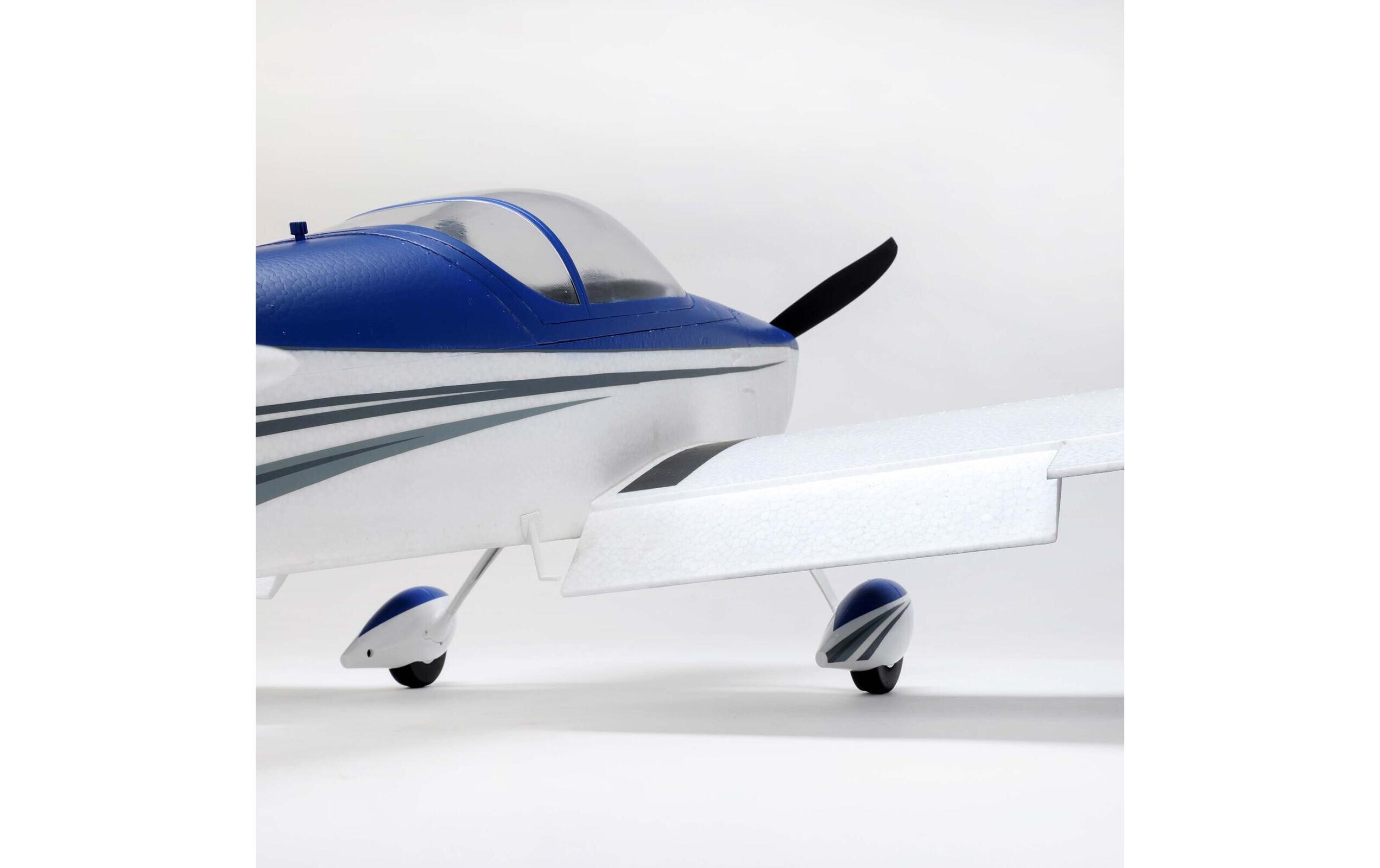Motorflugzeug VAN'S RV-7 1100 mm BNF Basic<br>Originalgetreues RV-7 Flugmodell mit Brushless Antrieb