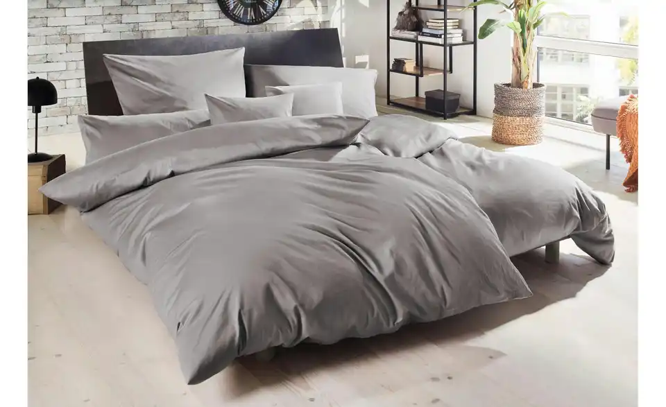 Satin Bettwäsche-Set 200 cm 200 cm 200x200 cm