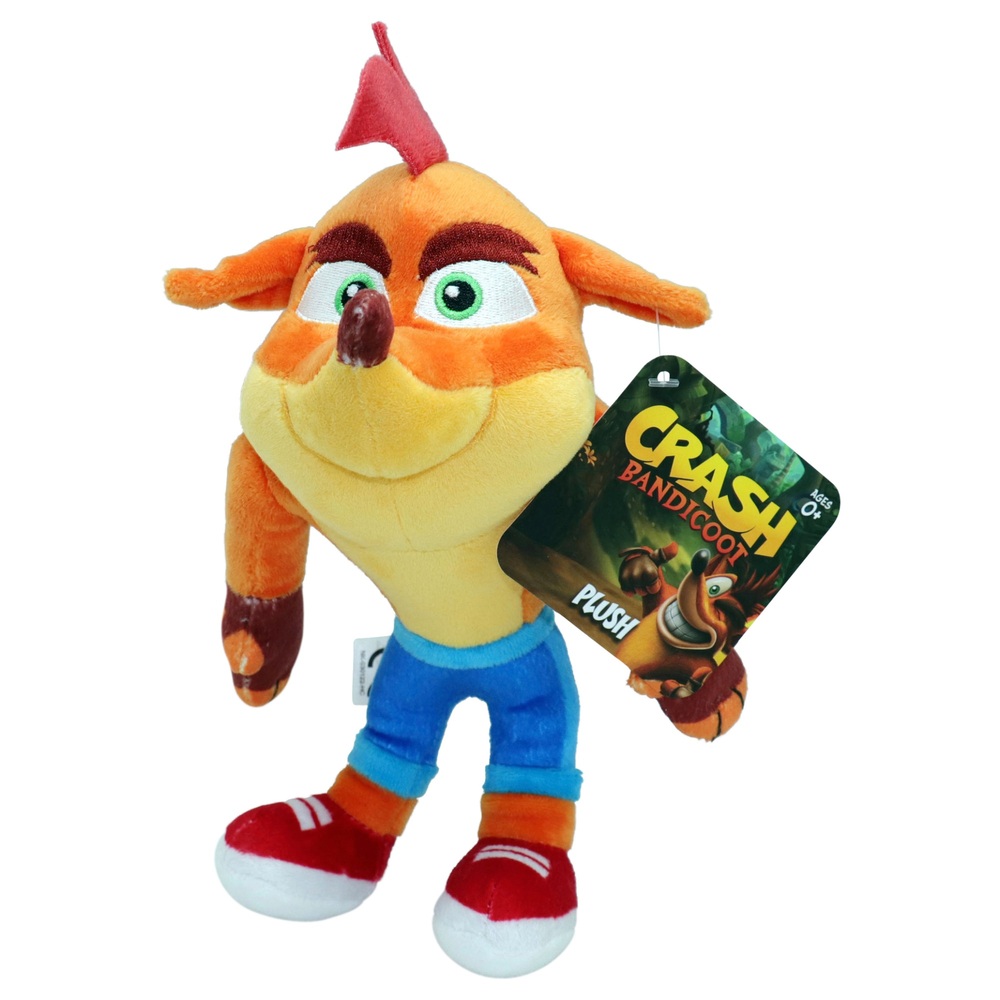 Crash Bandicoot 15cm Plüschtier