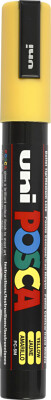 Posca Tusch - Nr. Pc-5M - Tykkelse 2,5 MM - Gul