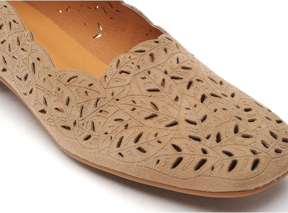 Mamzelle ballerines femme alors beige
