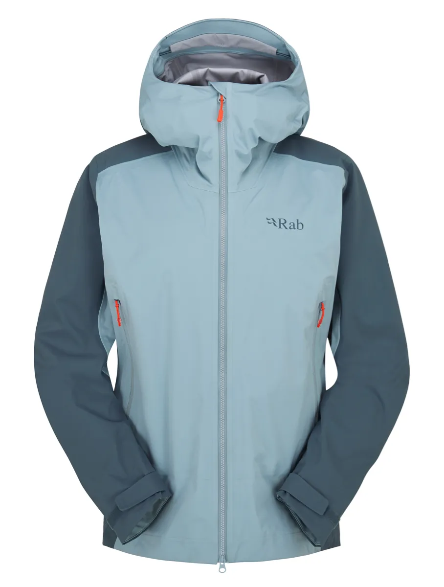 Rab Kinetic Alpine 2.0 Jacket Wmns Orion Blue/Citadel