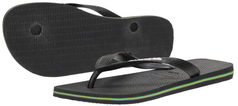 Havaianas Brasil Logo zwart