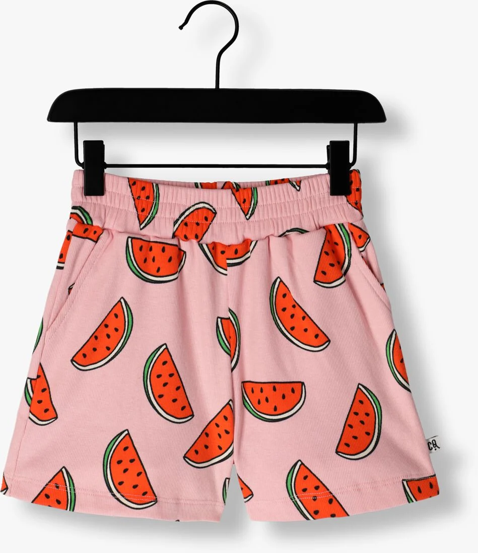 CARLIJNQ roze carlijnq shorts watermelon - girls long shorts