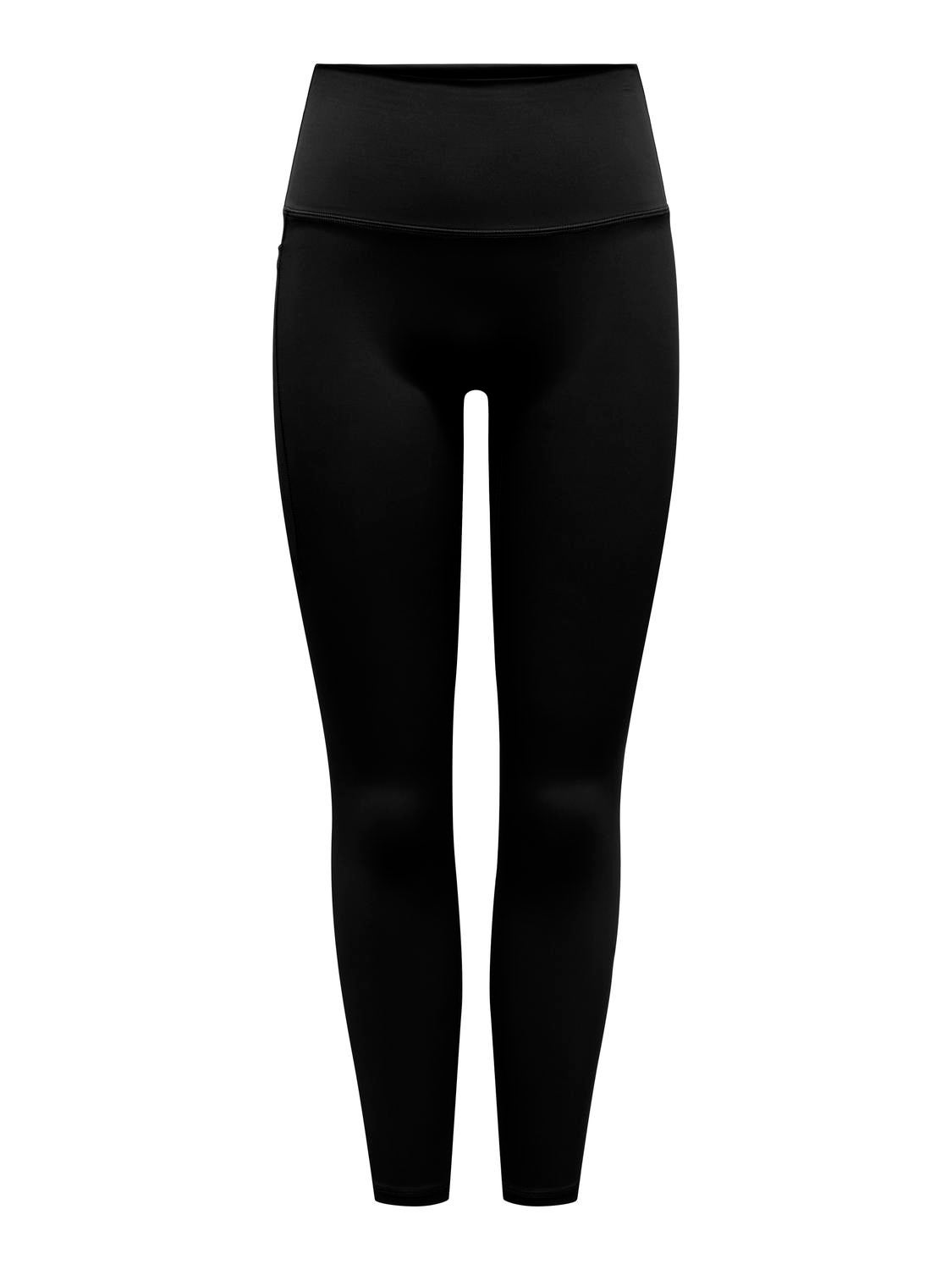 ONPJAM-3-SANA Super-High Waist Enger Schnitt Sportleggings Black