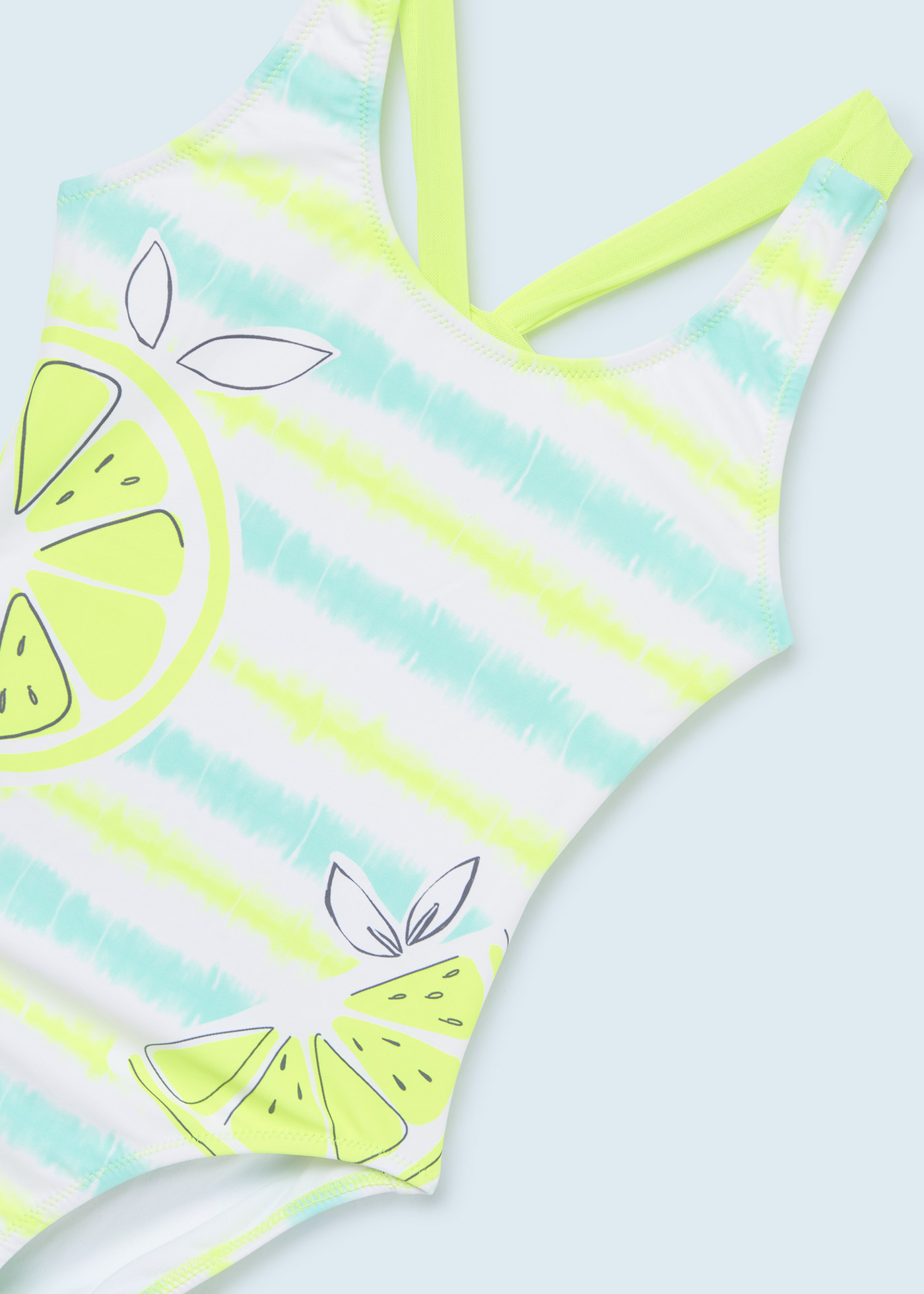 Maiô estampado para meninas