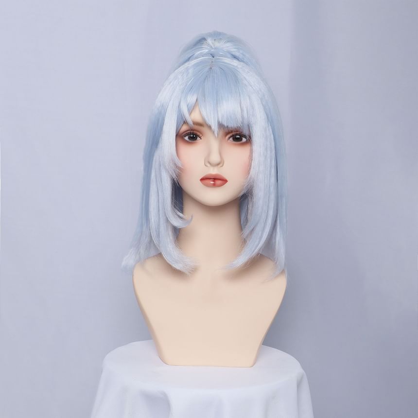 Custaplayu - Genshin Impact Mualani Cosplaykostuum / Pruik / Schoenen / Set