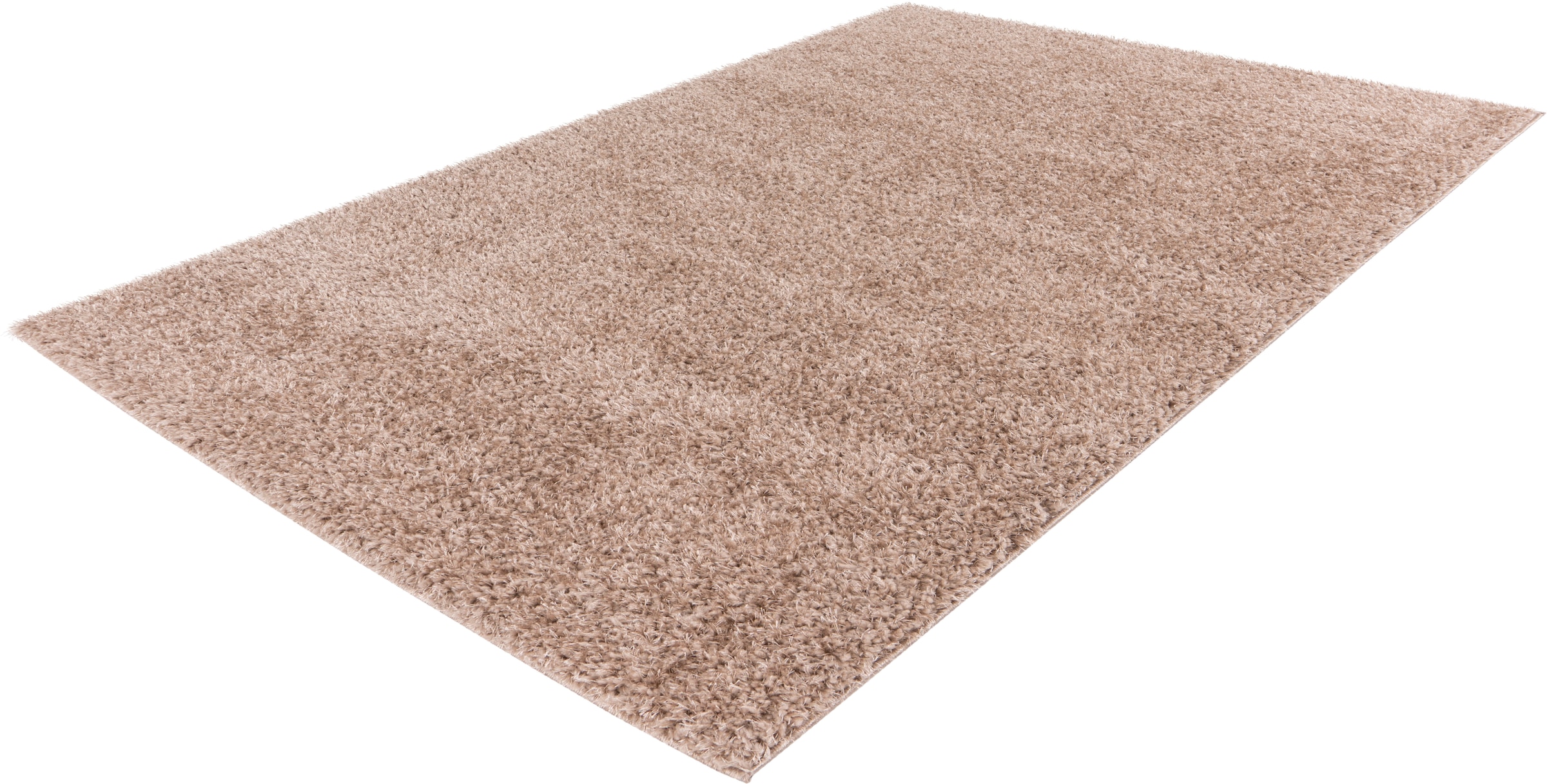 Obsession Hochflor-Teppich »My Emilia 250« rechteckig 26 mm Höhe sehr weicher Flor, ideal im Wohnzimmer & Schlafzimmer