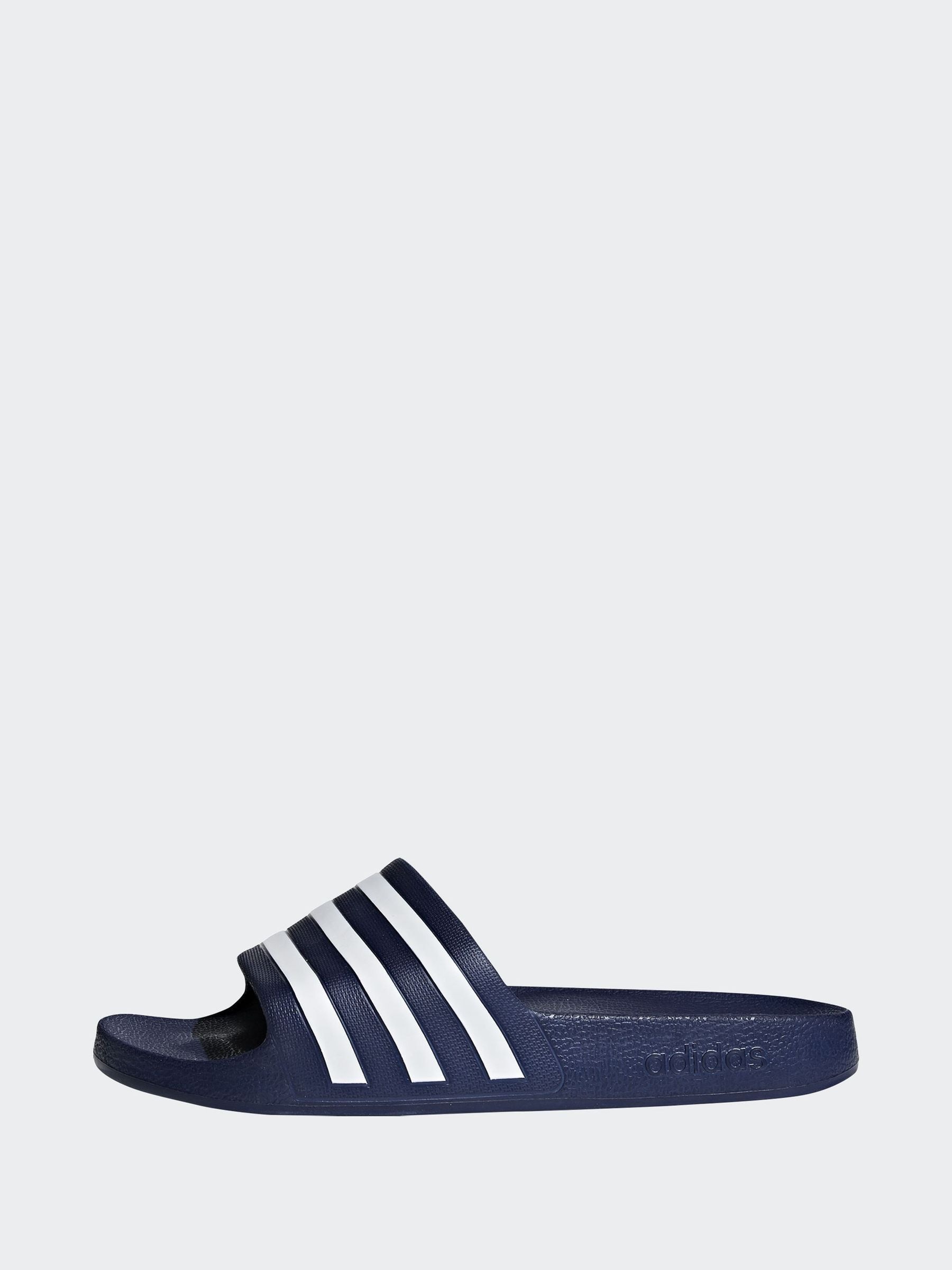 Marineblauw - adidas Sportswear Adilette aqua-slippers