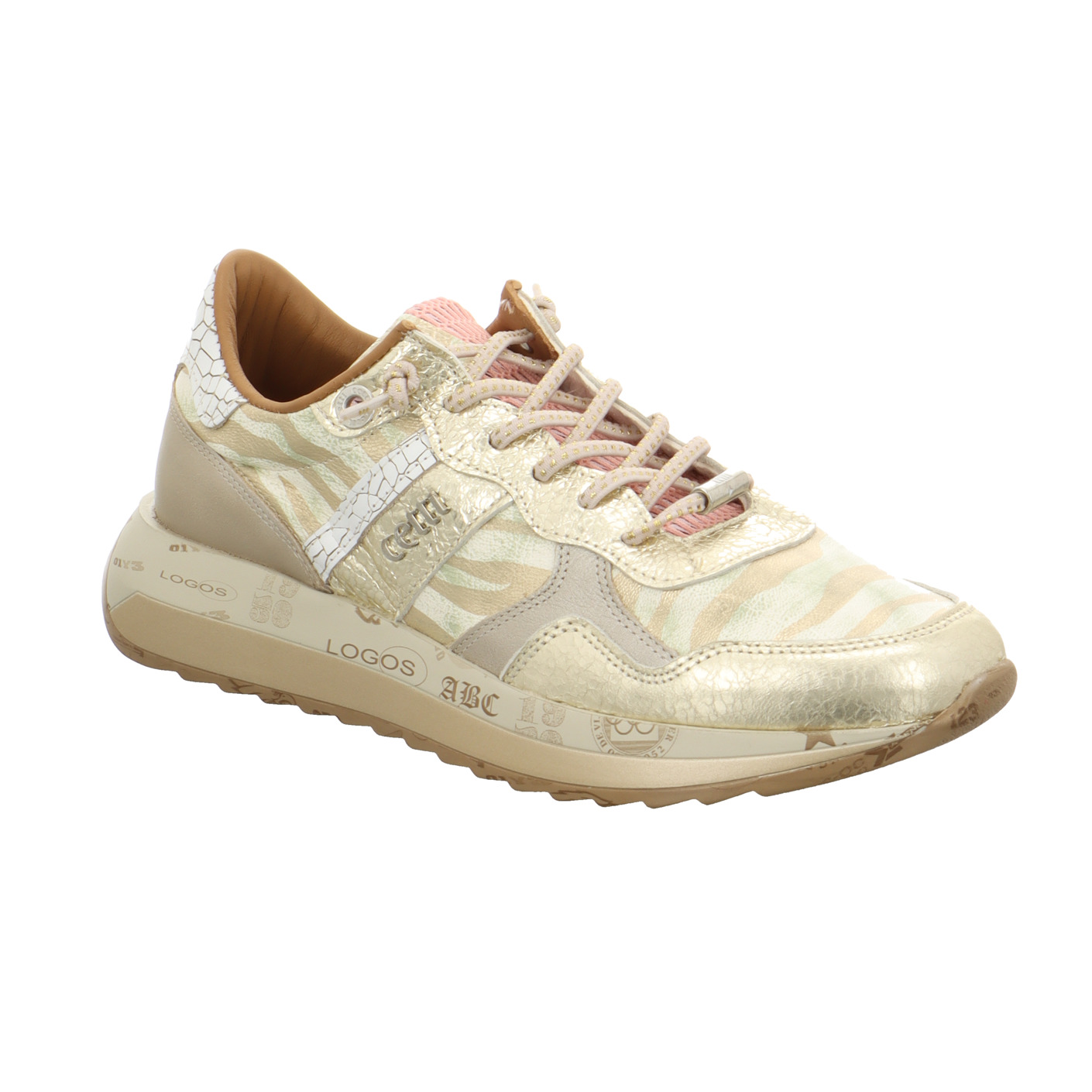 Sneaker gold