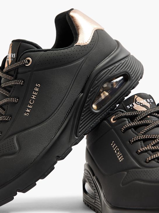 Skechers UNO - SHIMMER AWAY Sneaker Schwarz