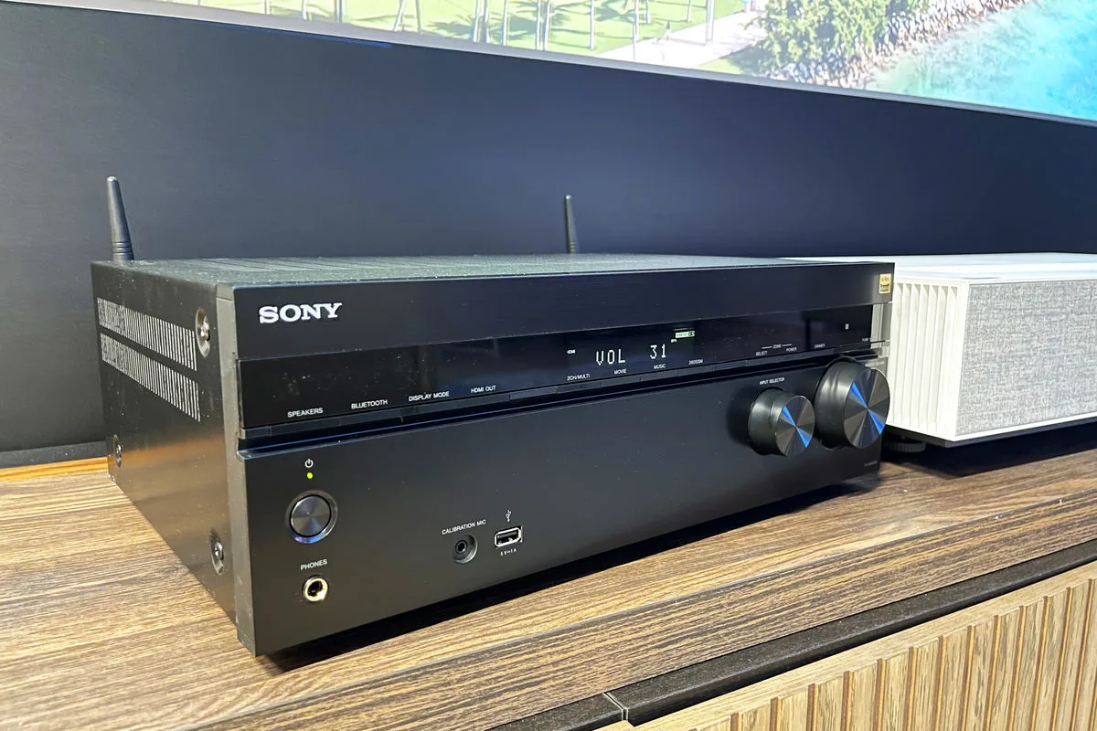 Sony TA-AN1000   SA-RS3S (la paire) Amplis home-cinéma