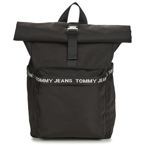 Tommy Jeans - TJM ESSENTIAL ROLLTOP BP Negro