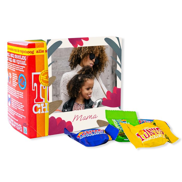 Tony's Chocolonely | Tiny Tony's | Mama met eigen foto en tekst | 200g