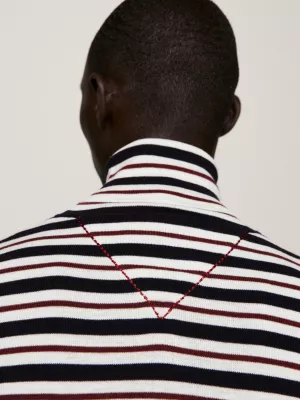 Suéter gola alta Crest Relaxed Fit Unissex
