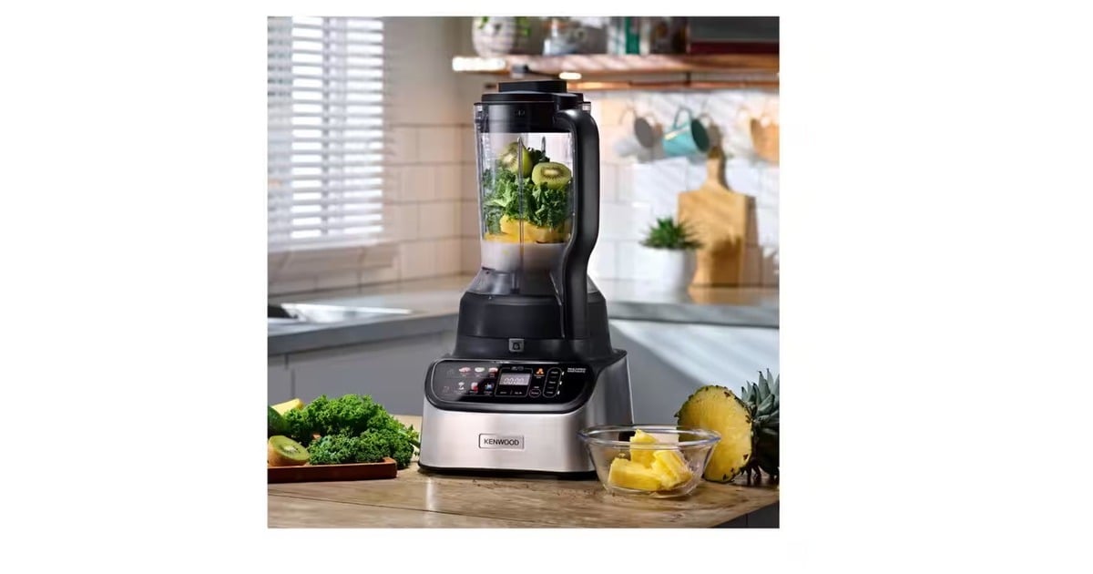 KenwoodMultipro One Touch foodprocessor en blender FDM73.850SS keukenmachine  (Zilver/zwart)