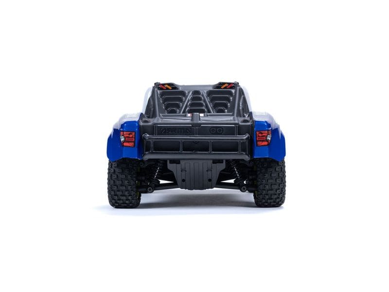 Arrma Desert Truck Mojave Grom Mega 380 Blau, RTR, 1:18 Robuster 4wd mini RC Trophytruck mit Spektrum Technik