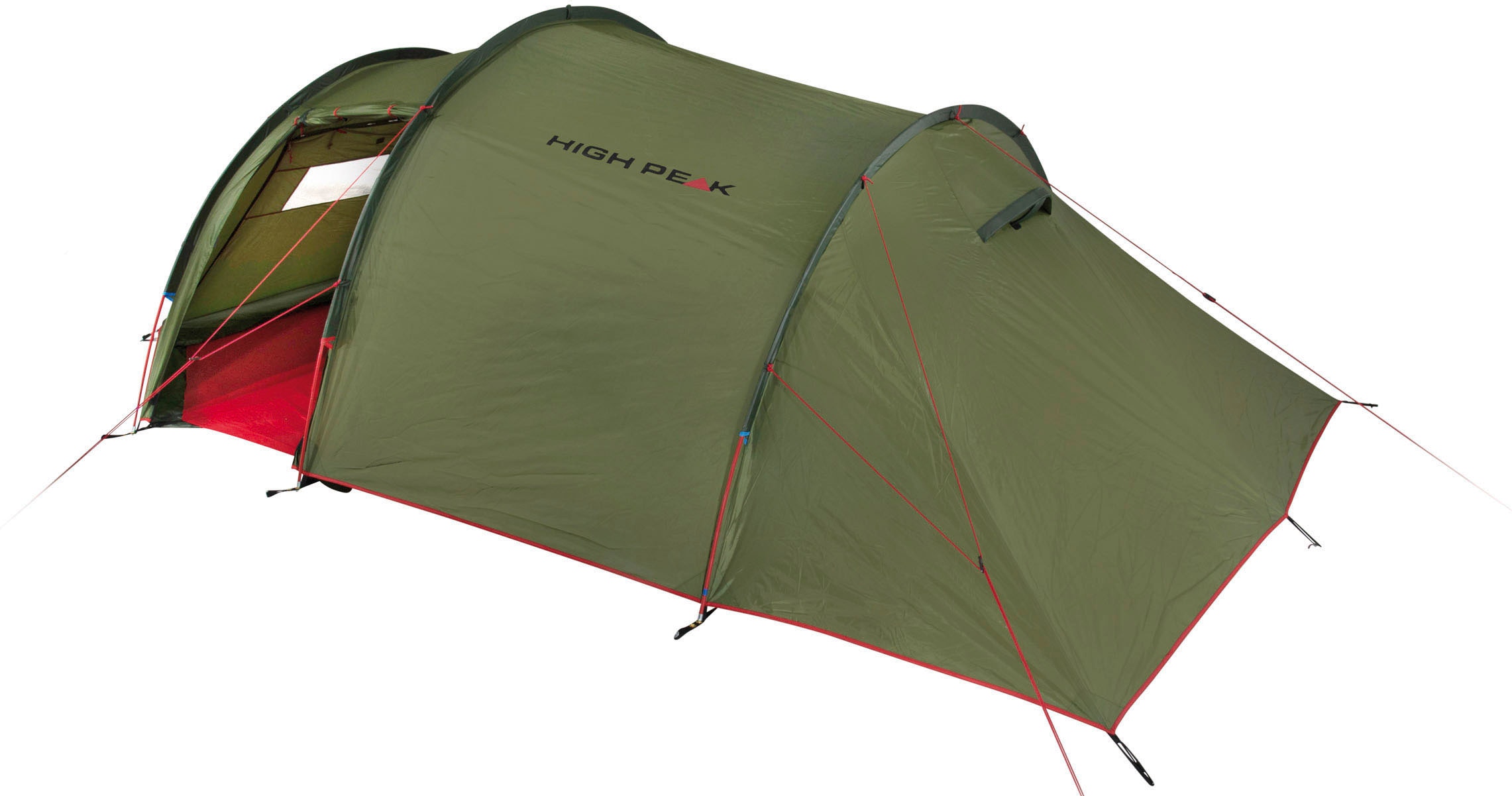 High Peak Tunnelzelt »Falcon« 4 Personen