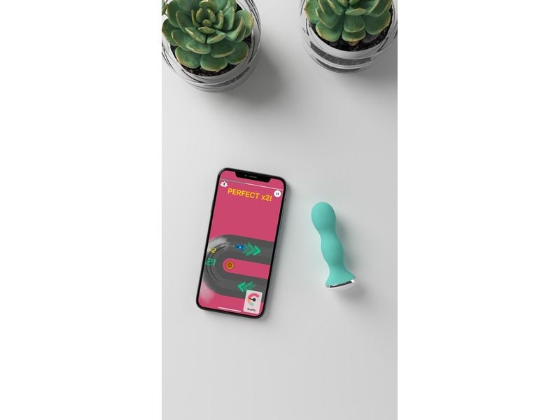 Perifit Beckenbodentrainer, Grün Kegel-Trainer für einen stärkeren Beckenboden