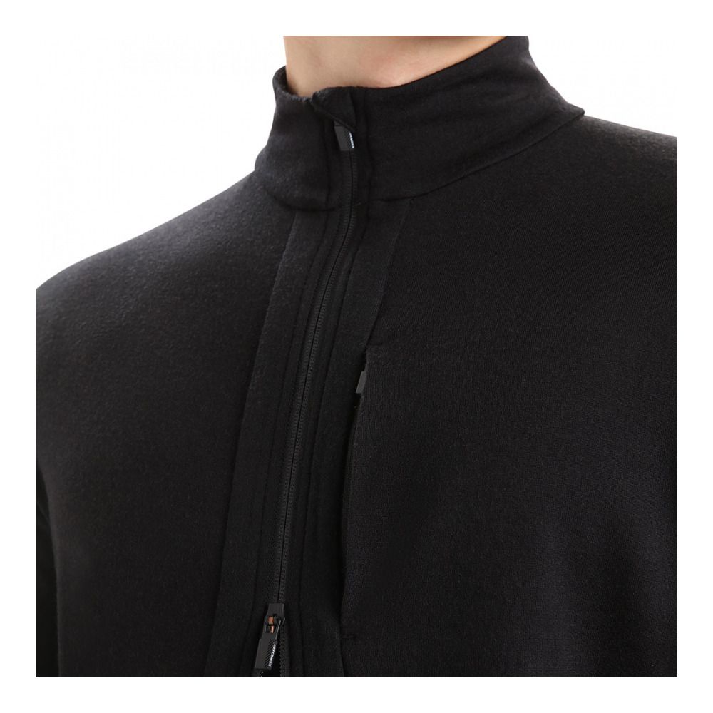 Icebreaker QUANTUM III - Sweat Homme black