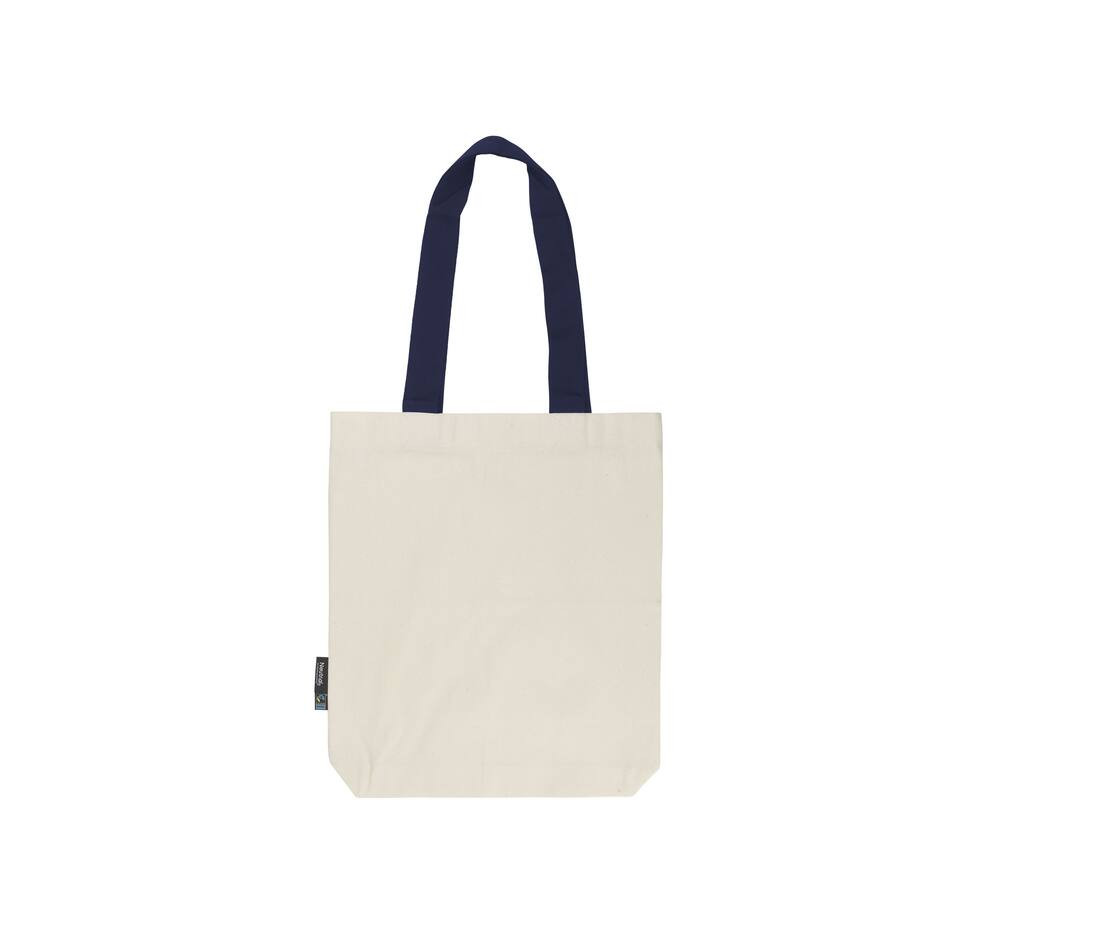 NEUTRAL O90002 - Sac shopping anses contrastées