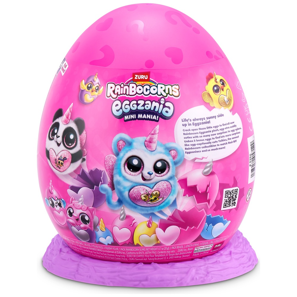 Rainbocorns Eggzania Mini Mania Überraschungsei (Oodee) von ZURU