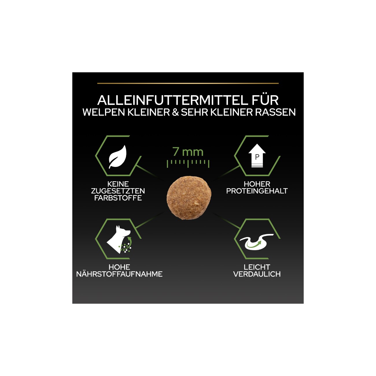 PRO PLAN Puppy Small & Mini Healthy Start Huhn 3kg