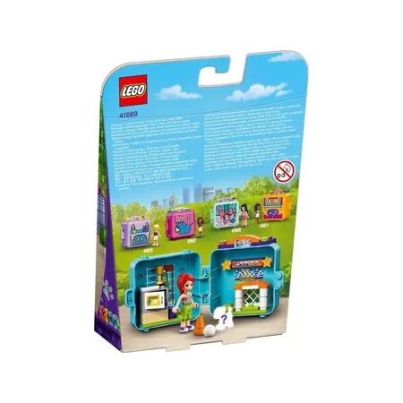 LEGO® Friends Magische Würfel 41669 Mias Fußball-Würfel