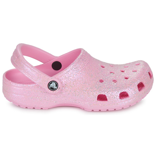 Crocs - CLASSIC GLITTER CLOG K - Rose