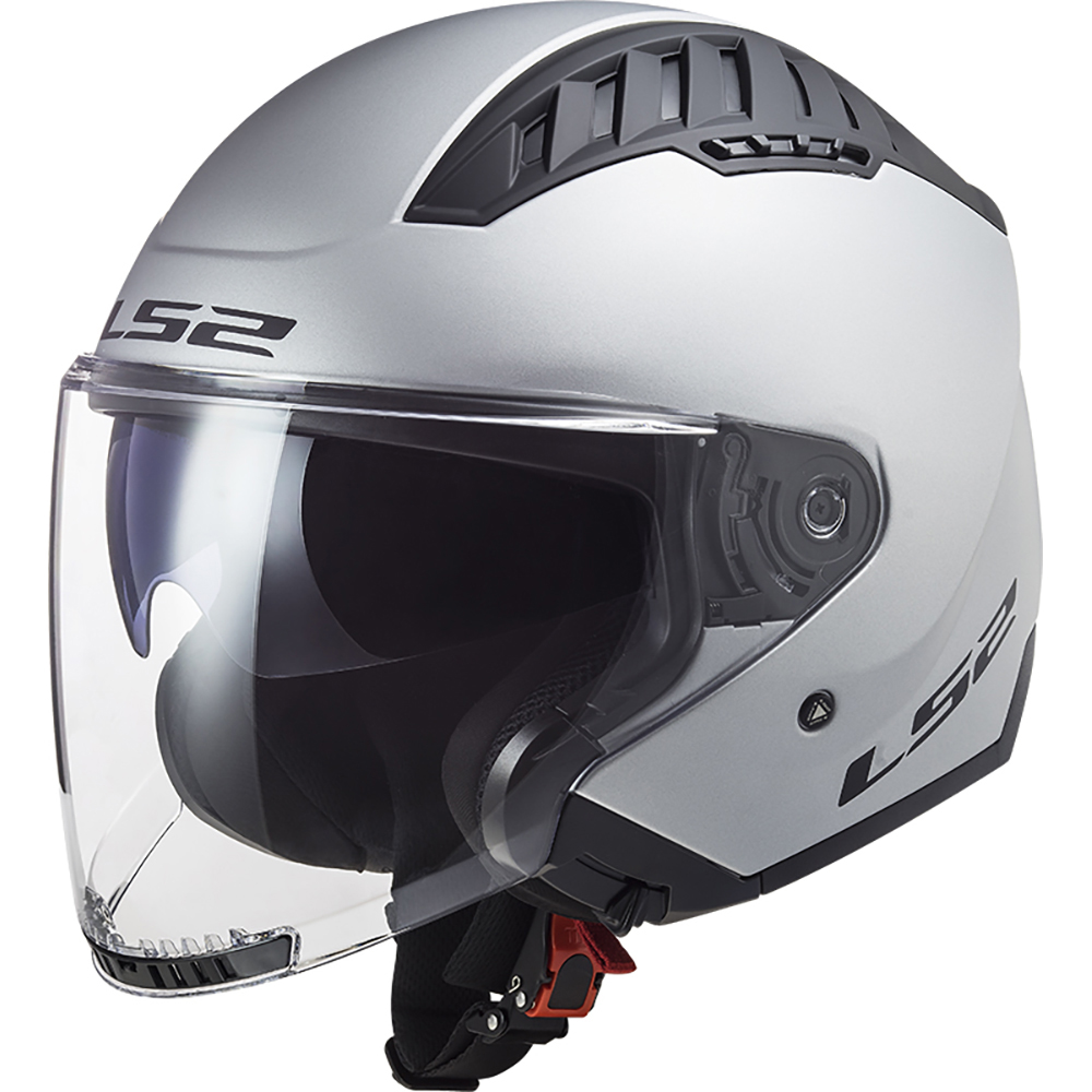 LS2 - Casque OF600 Copter Solid Argent
